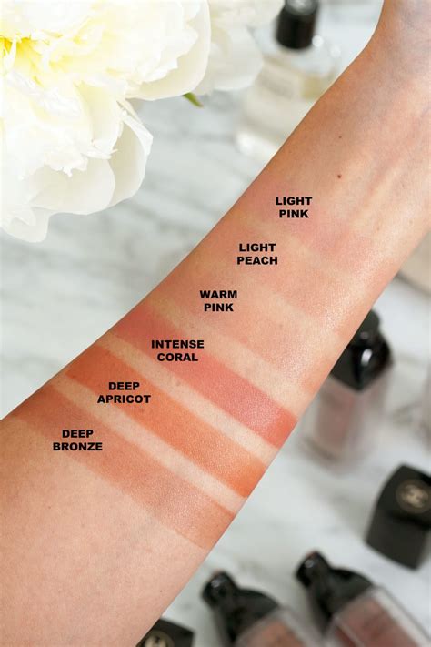 chanel water fresh tint dupe|chanel les beiges colour chart.